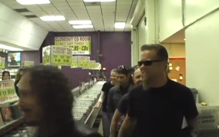 Metallica at Rasputin’s